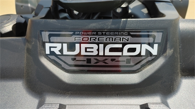 2024 Honda FourTrax Foreman Rubicon 4x4 EPS at Jay Hatfield Honda Powerhouse
