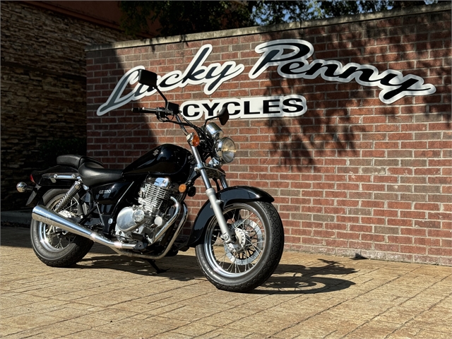 2009 Suzuki GZ 250 at Lucky Penny Cycles