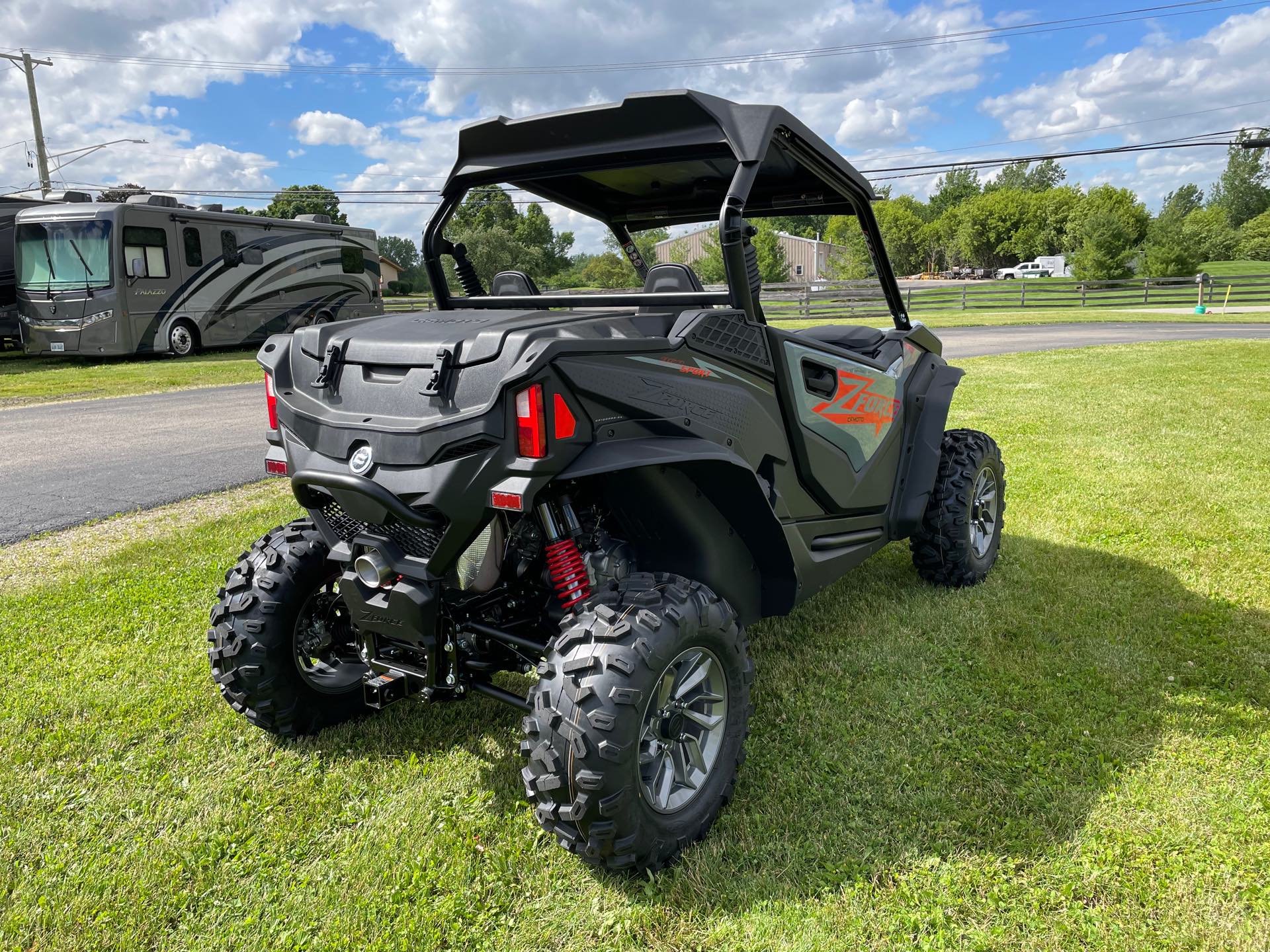 2024 CFMOTO ZFORCE 950 Sport at Randy's Cycle