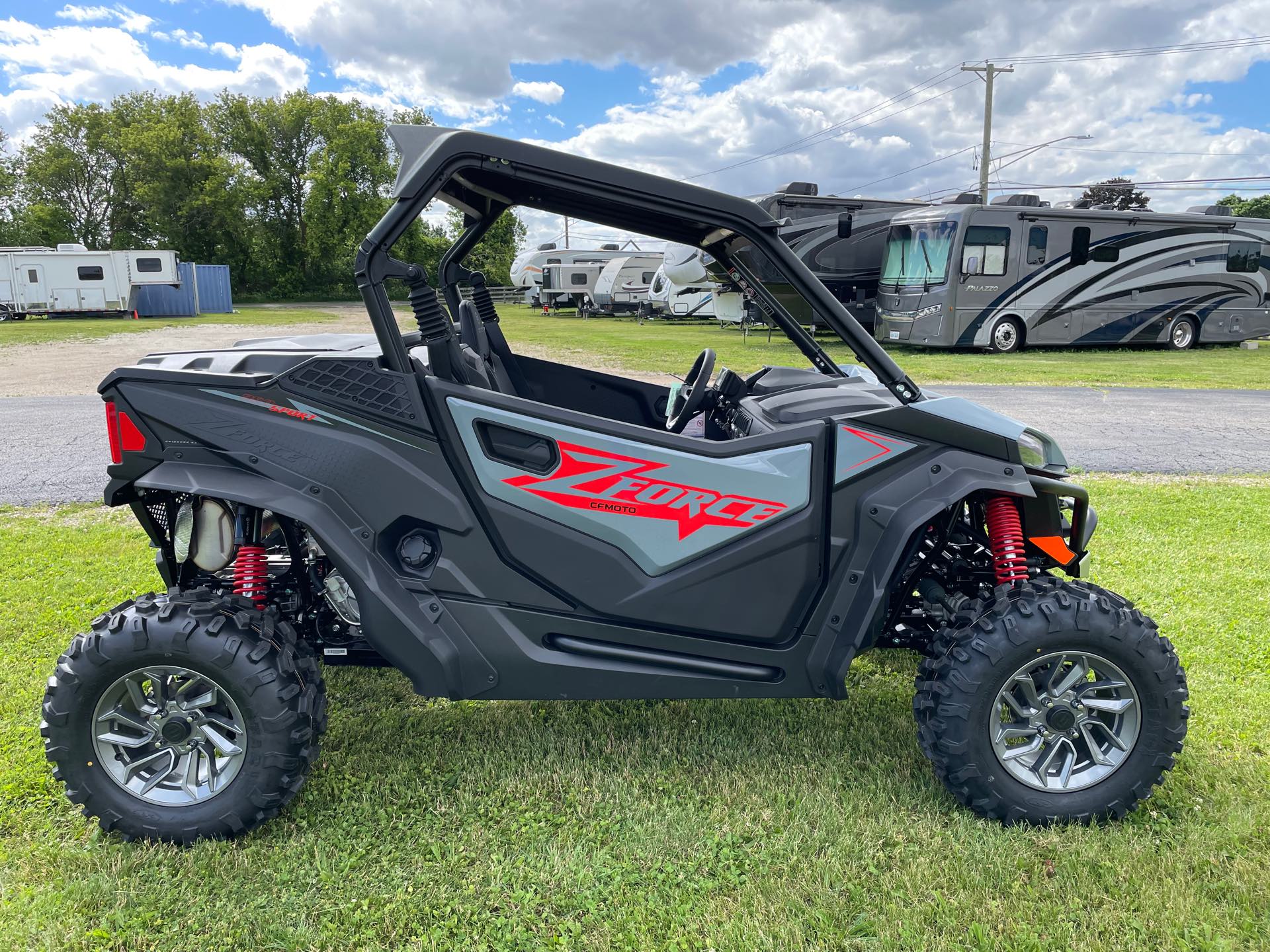 2024 CFMOTO ZFORCE 950 Sport at Randy's Cycle