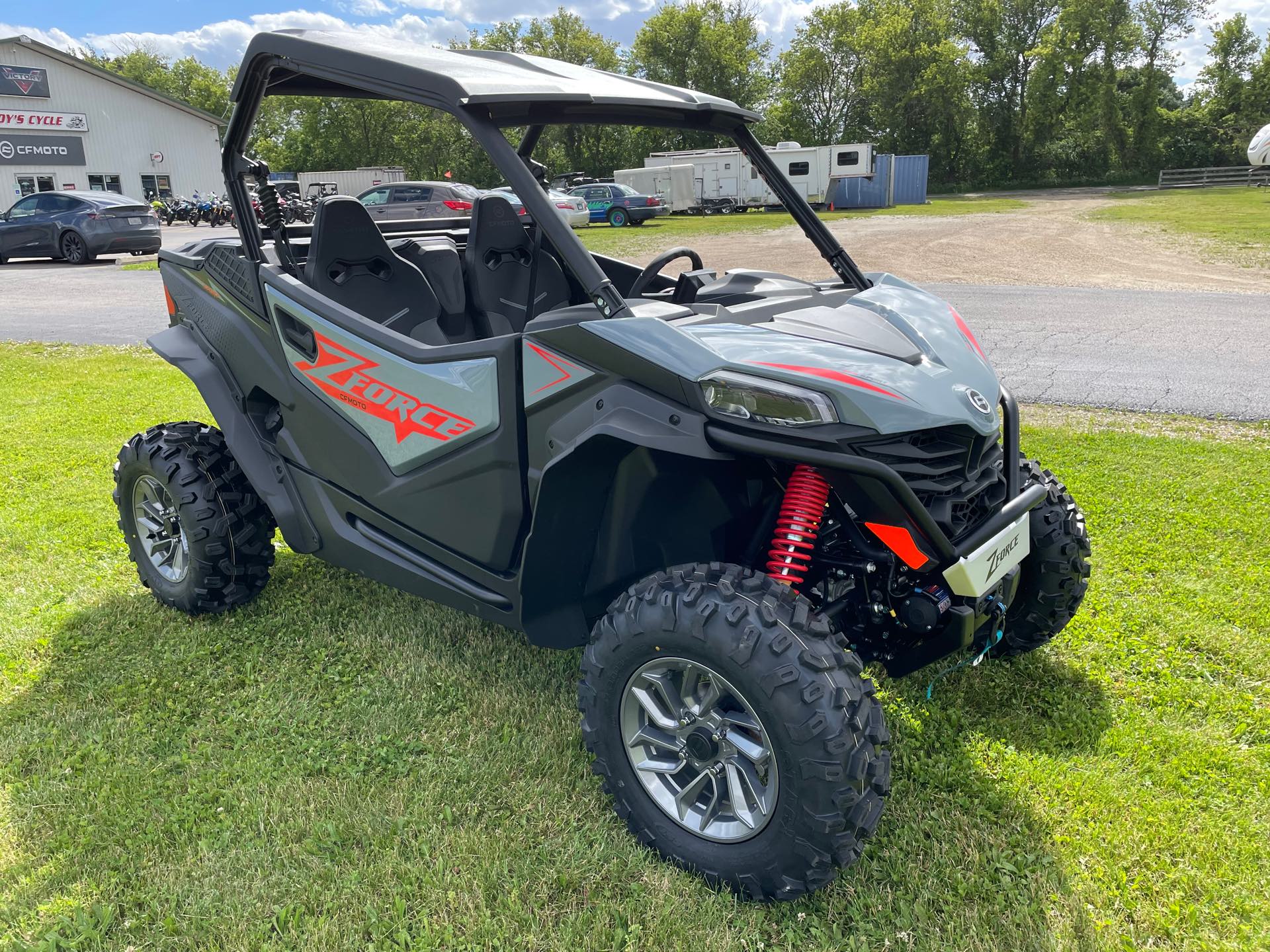 2024 CFMOTO ZFORCE 950 Sport at Randy's Cycle