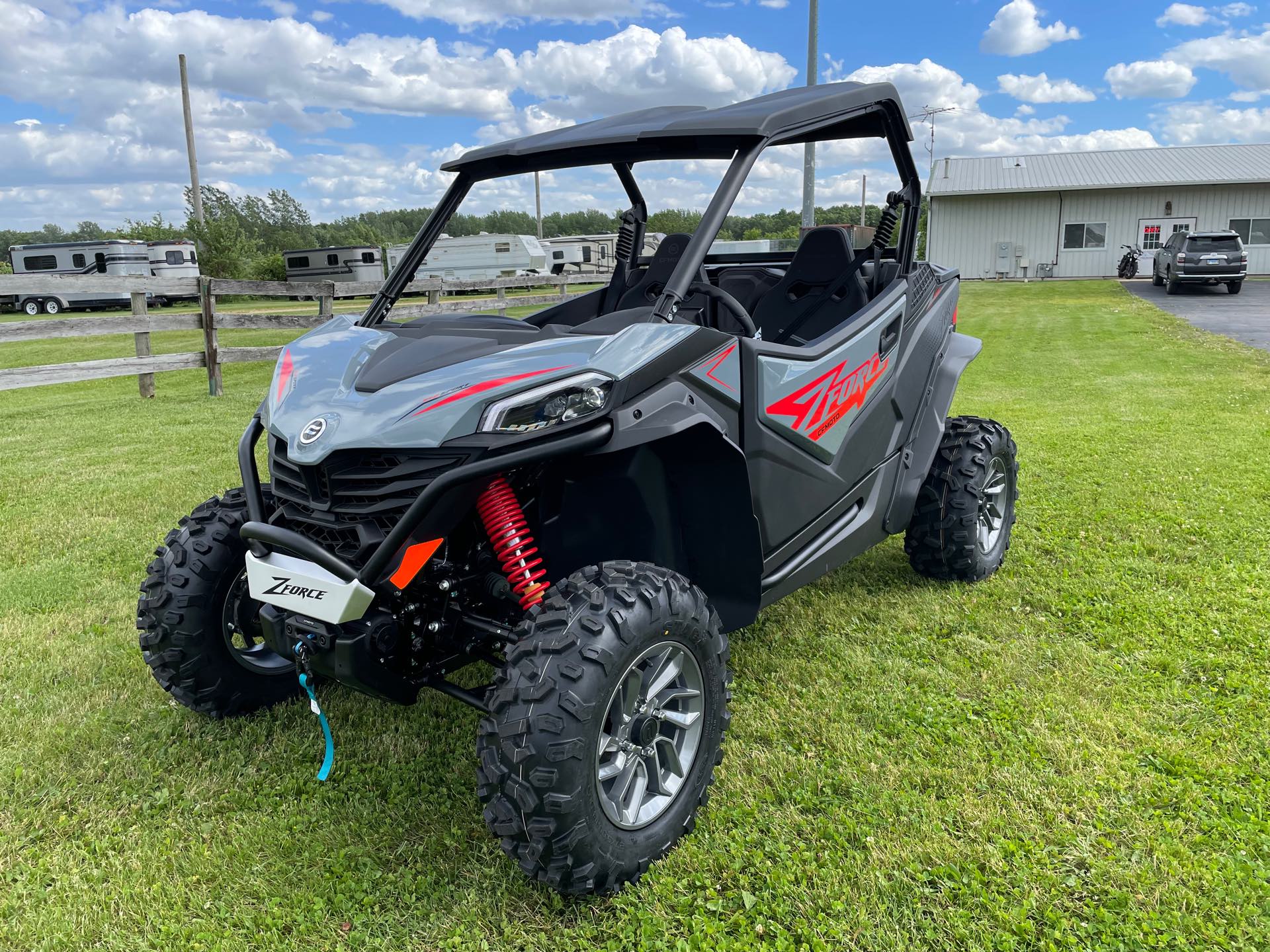 2024 CFMOTO ZFORCE 950 Sport at Randy's Cycle