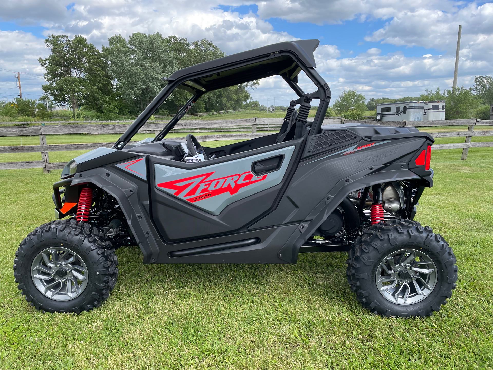 2024 CFMOTO ZFORCE 950 Sport at Randy's Cycle