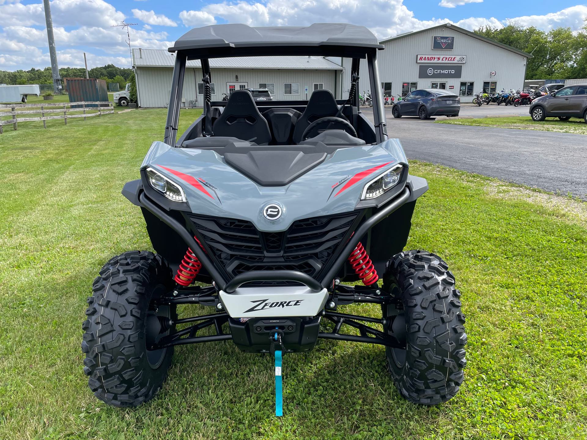 2024 CFMOTO ZFORCE 950 Sport at Randy's Cycle