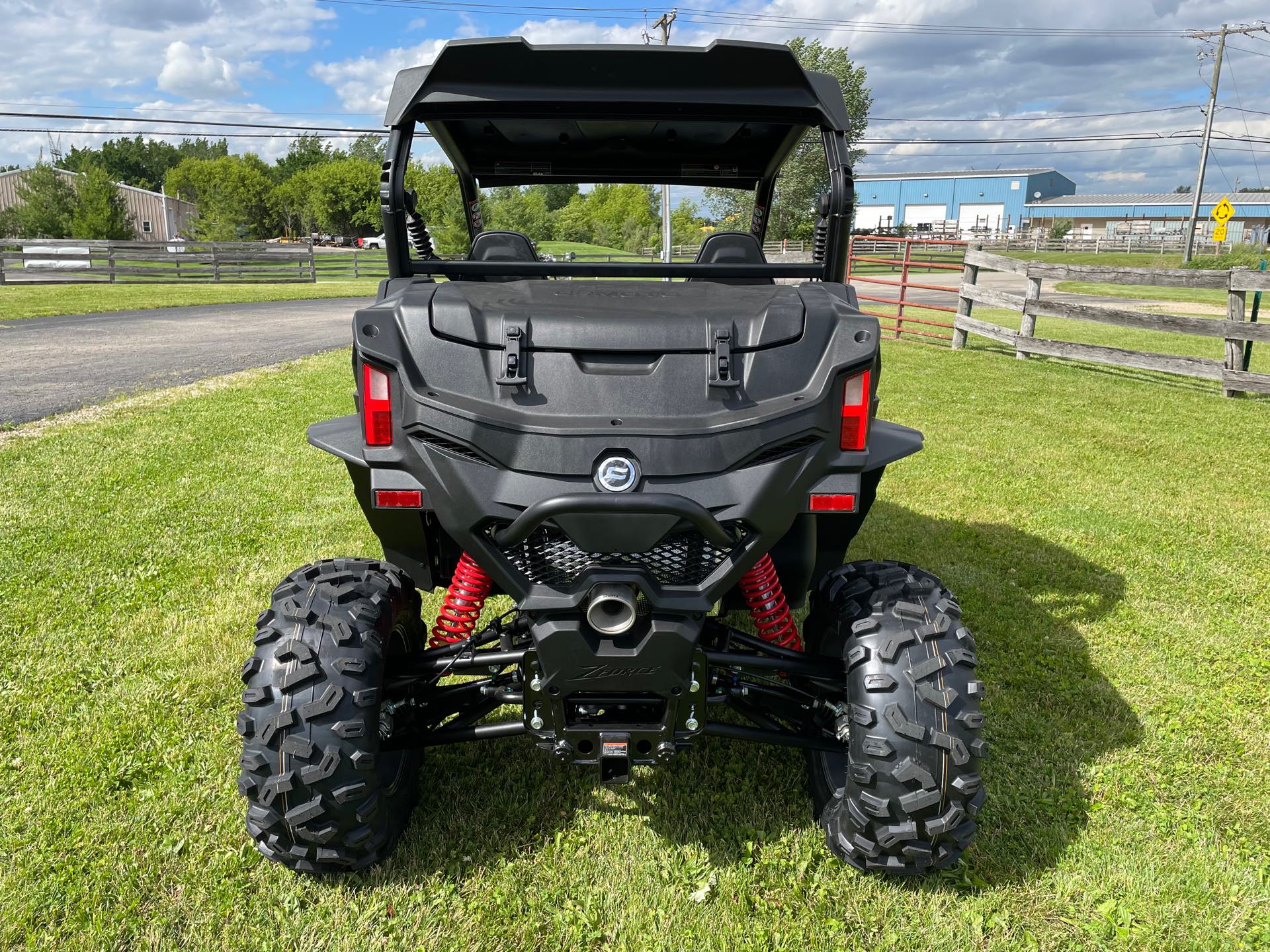 2024 CFMOTO ZFORCE 950 Sport at Randy's Cycle