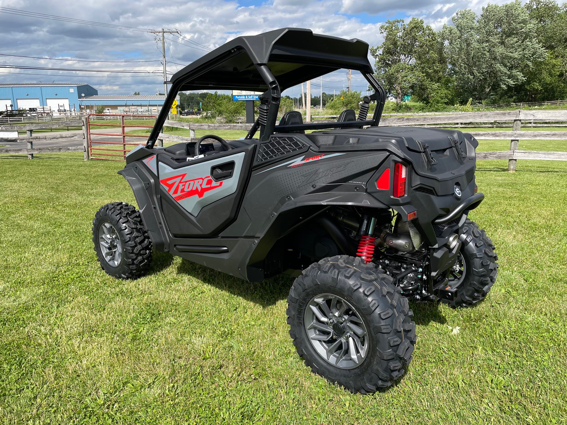 2024 CFMOTO ZFORCE 950 Sport at Randy's Cycle