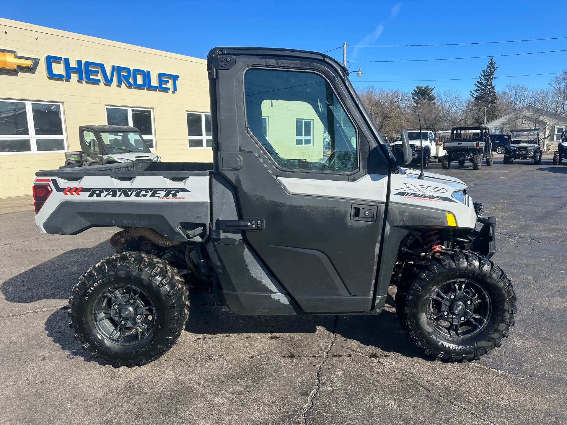 2022 Polaris Ranger XP 1000 NorthStar Edition Trail Boss at Big River Motorsports