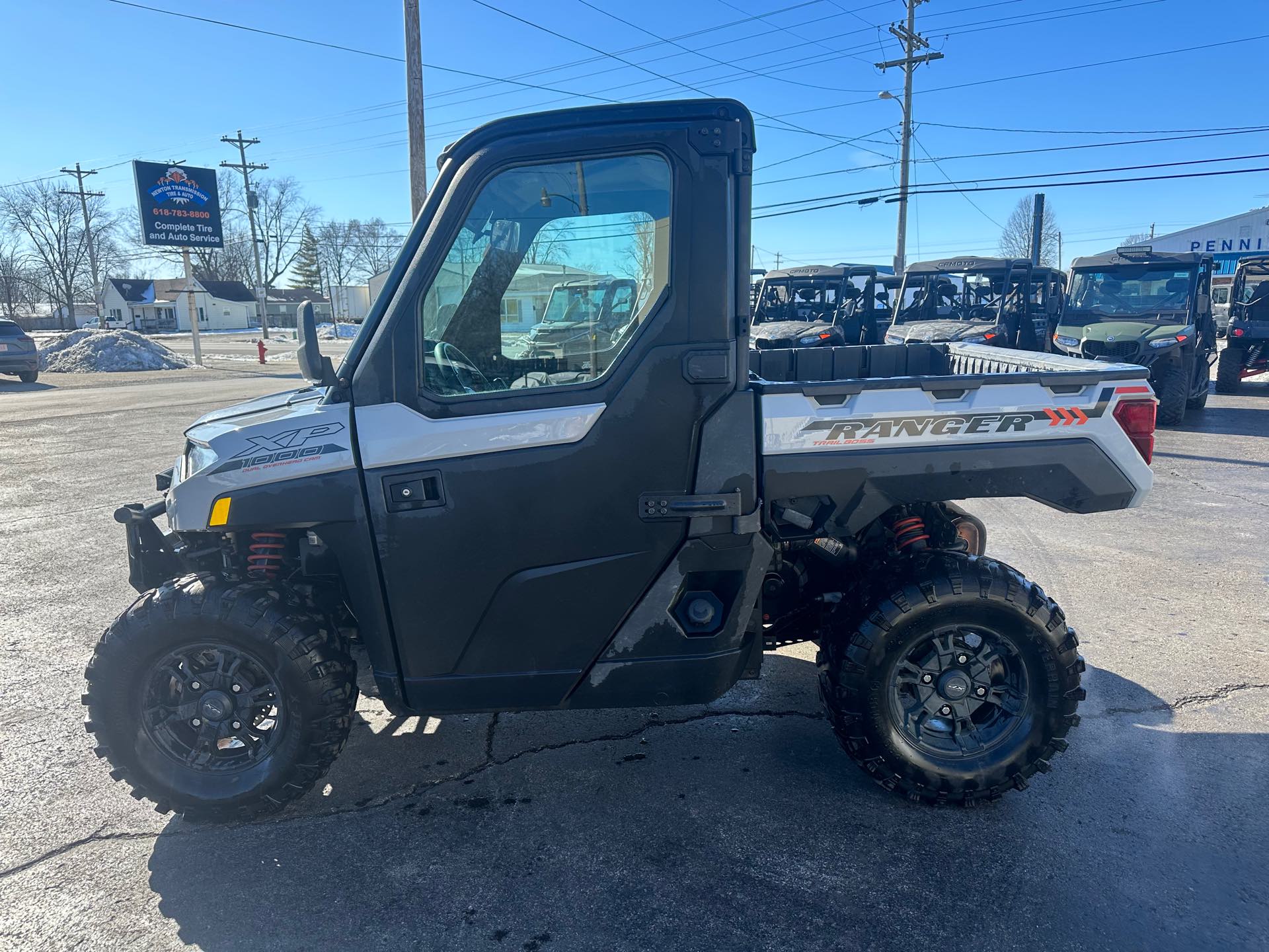 2022 Polaris Ranger XP 1000 NorthStar Edition Trail Boss at Big River Motorsports