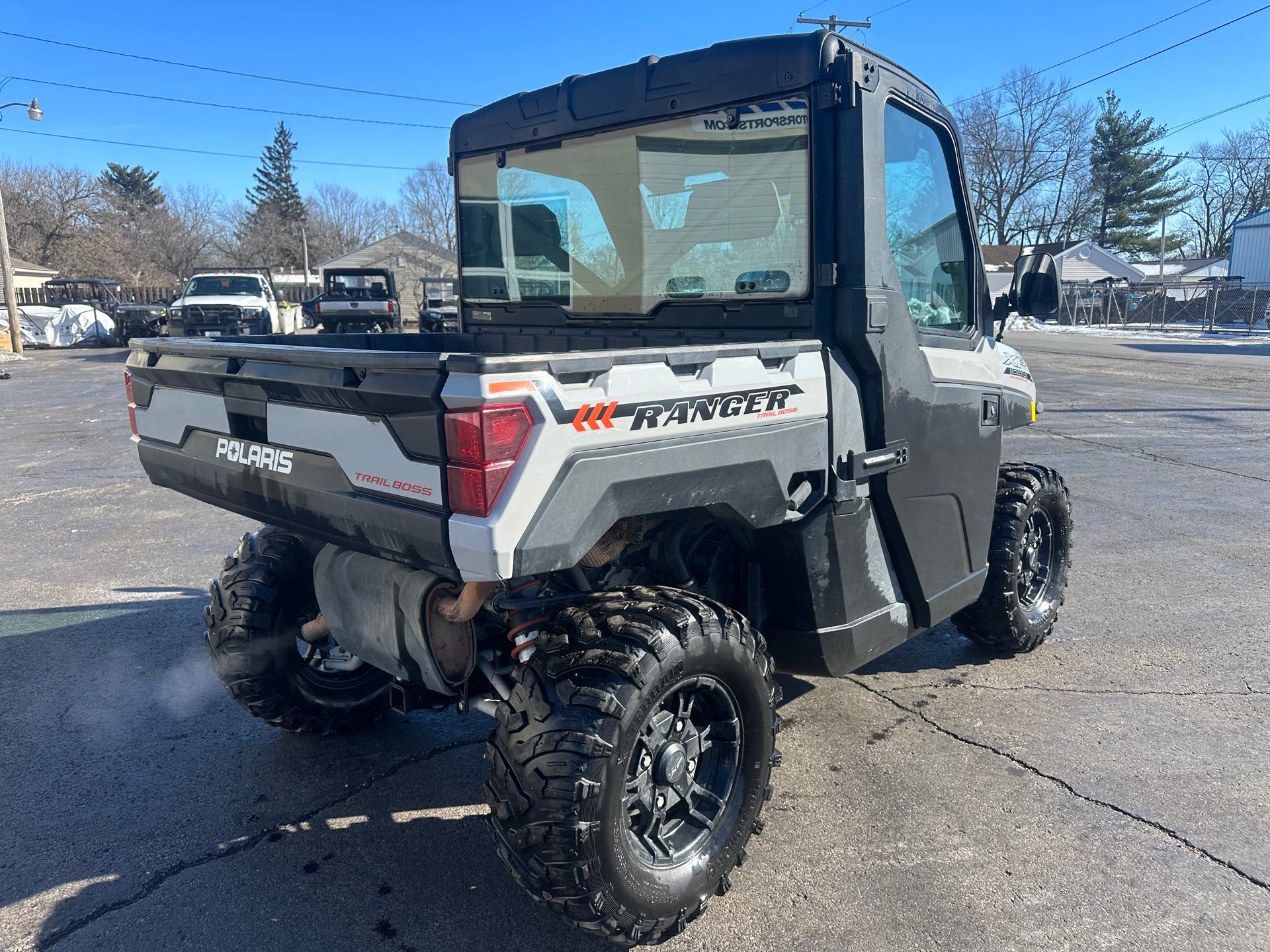 2022 Polaris Ranger XP 1000 NorthStar Edition Trail Boss at Big River Motorsports