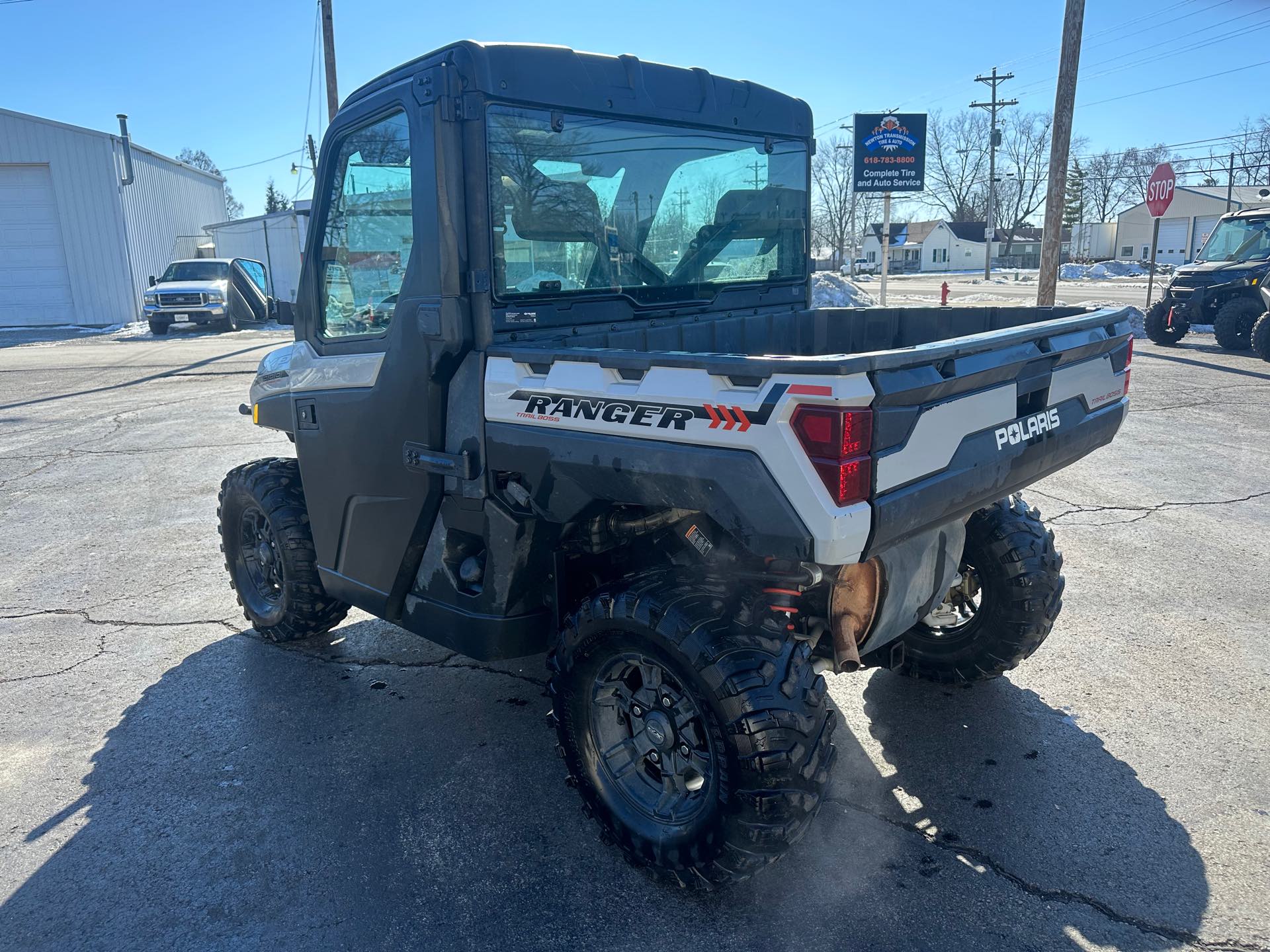 2022 Polaris Ranger XP 1000 NorthStar Edition Trail Boss at Big River Motorsports