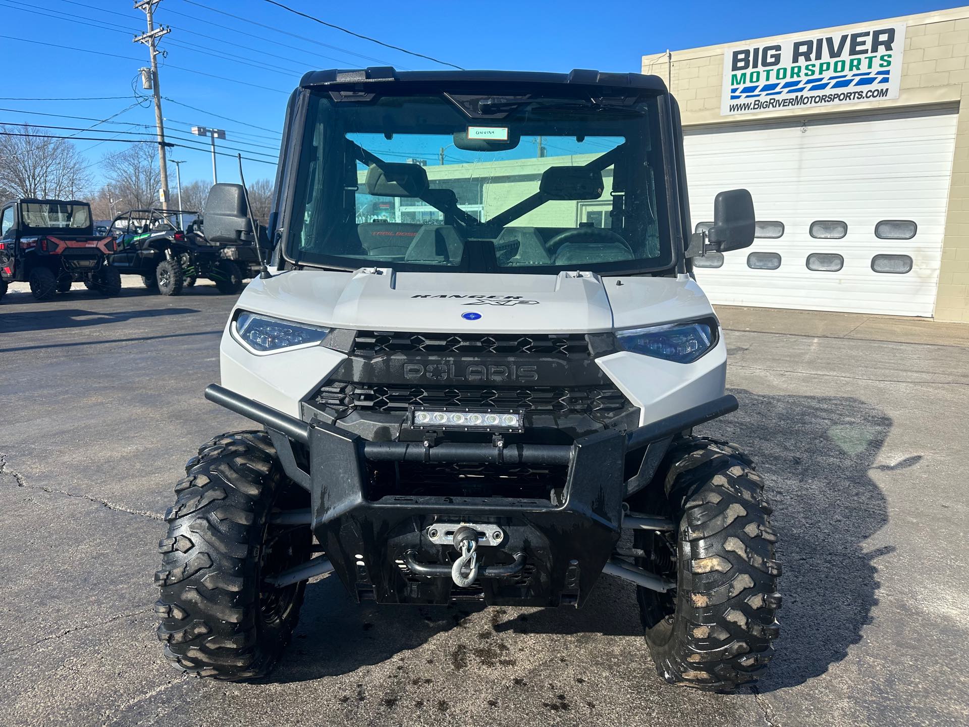 2022 Polaris Ranger XP 1000 NorthStar Edition Trail Boss at Big River Motorsports