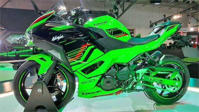 2024 Kawasaki Ninja 500 SE ABS at Friendly Powersports Slidell