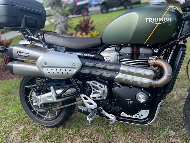 2019 Triumph Scrambler 1200 XC at Powersports St. Augustine