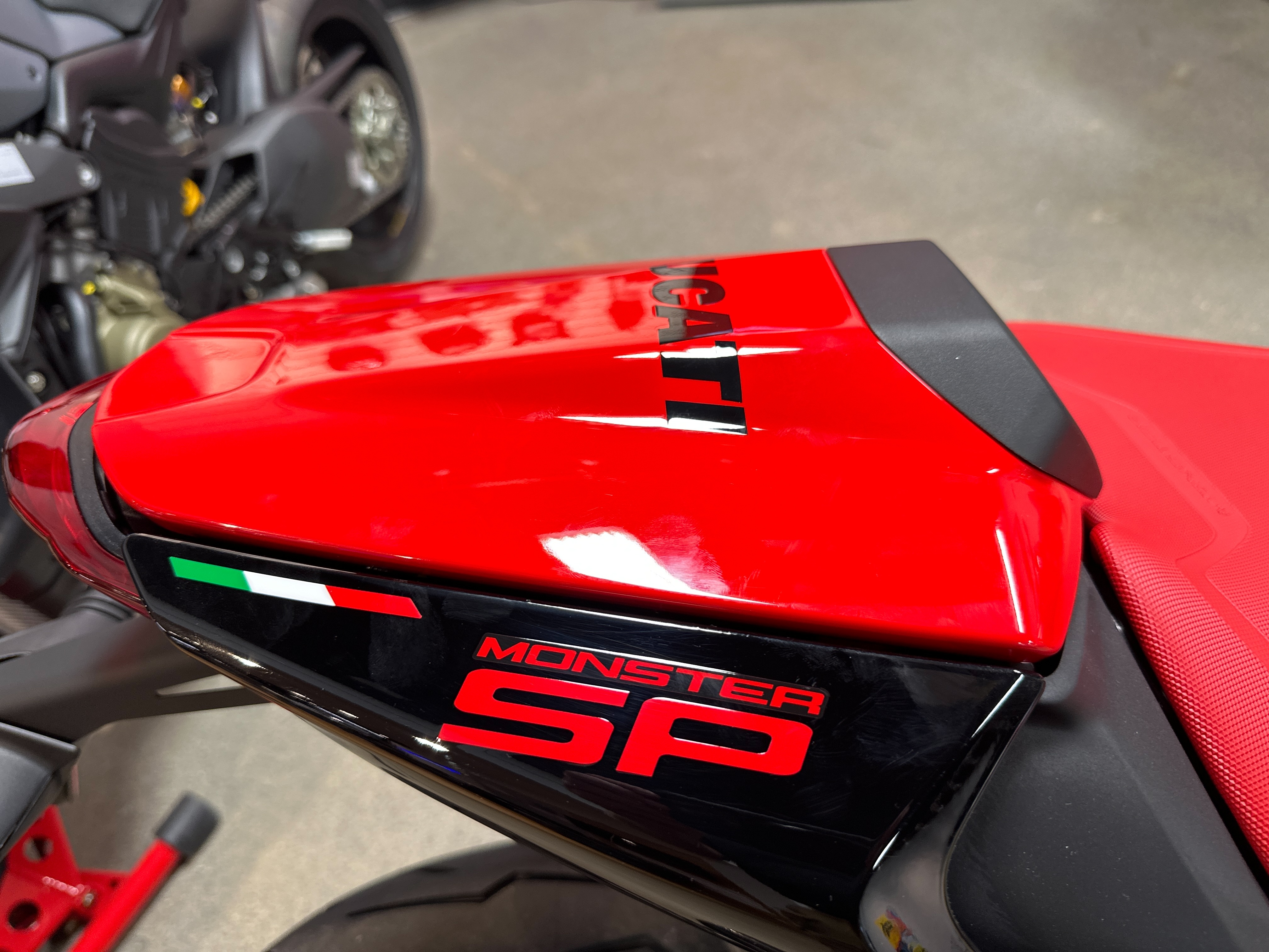 2024 Ducati Monster 937 SP at Frontline Eurosports