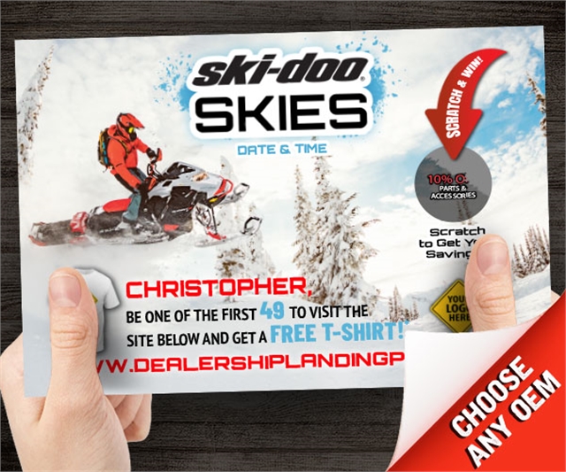 Ski-Doo Skies  at PSM Marketing - Peachtree City, GA 30269