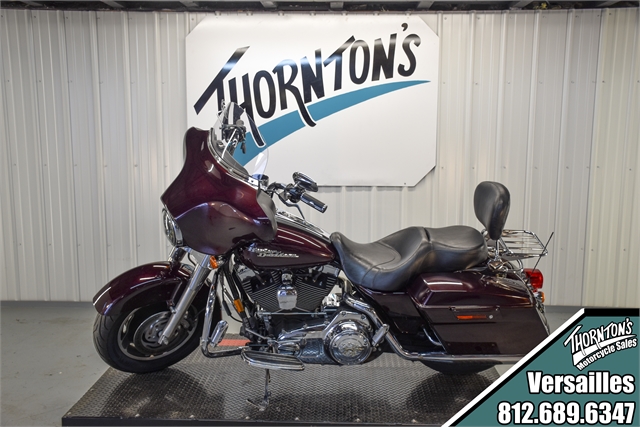 2007 Harley-Davidson Street Glide Base at Thornton's Motorcycle - Versailles, IN