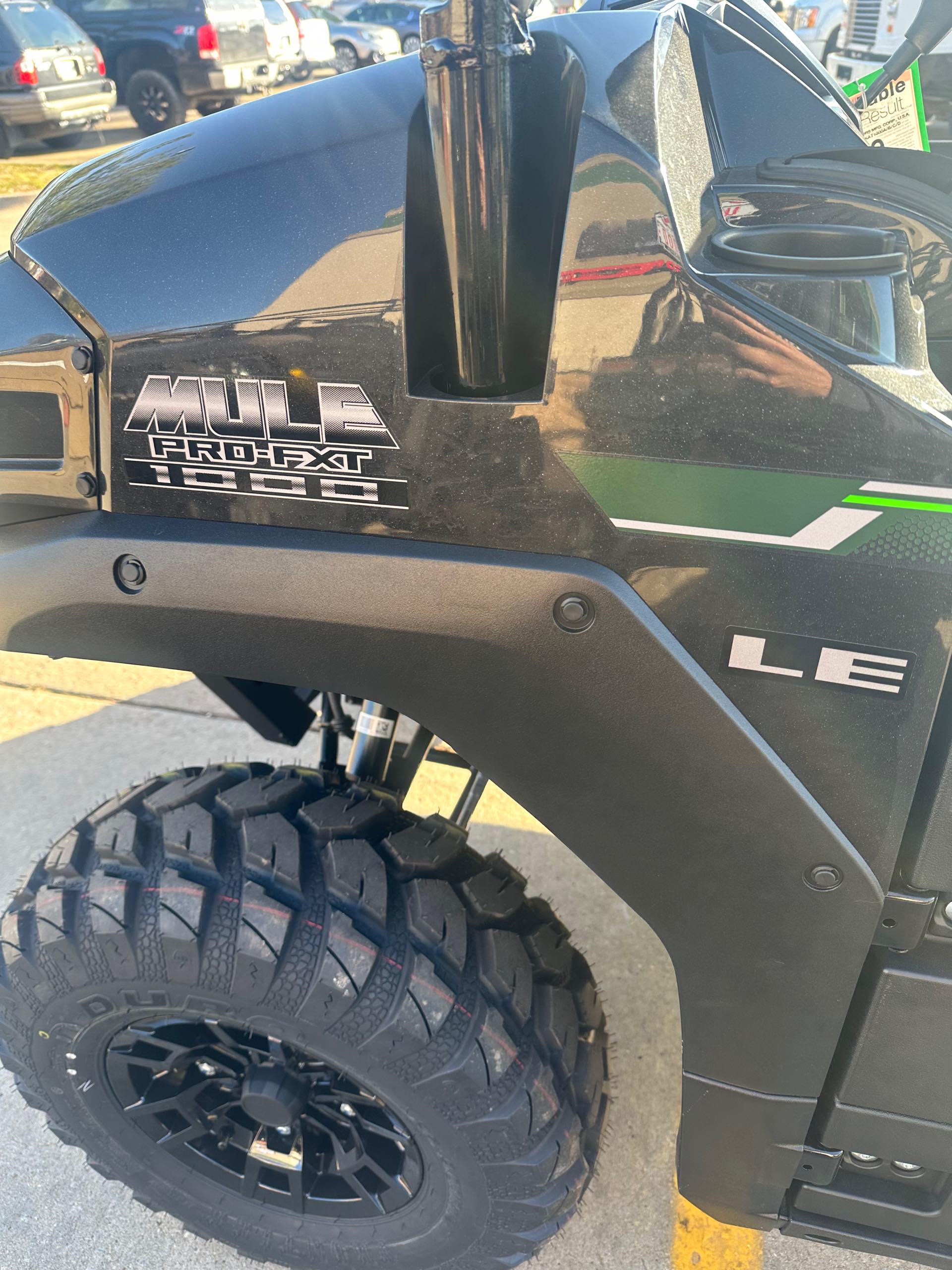 2024 Kawasaki Mule PRO-FXT 1000 LE at Wood Powersports Fayetteville