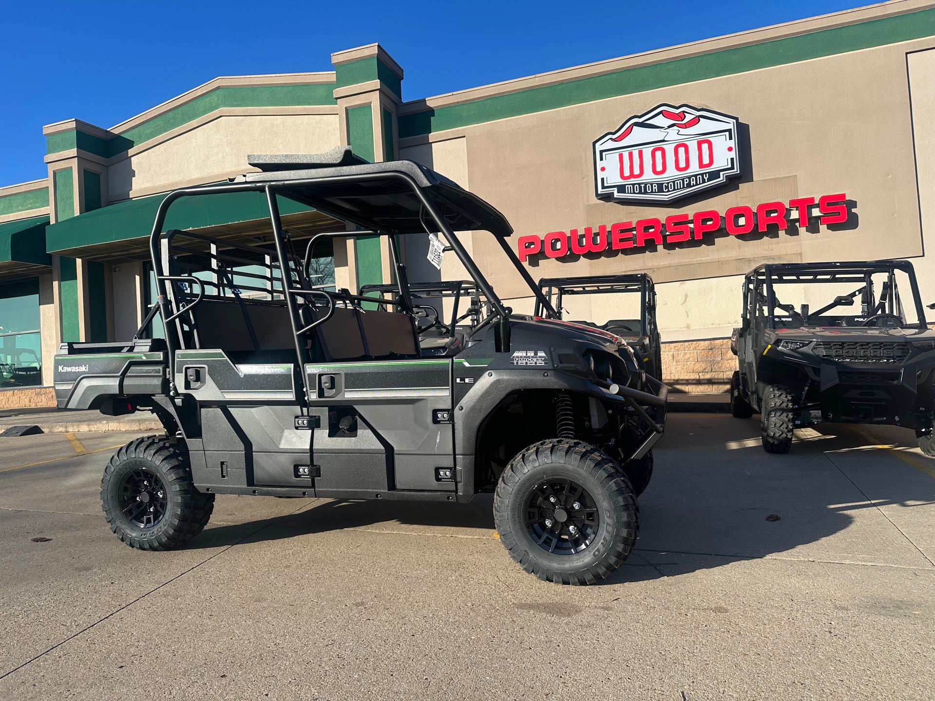 2024 Kawasaki Mule PRO-FXT 1000 LE at Wood Powersports Fayetteville