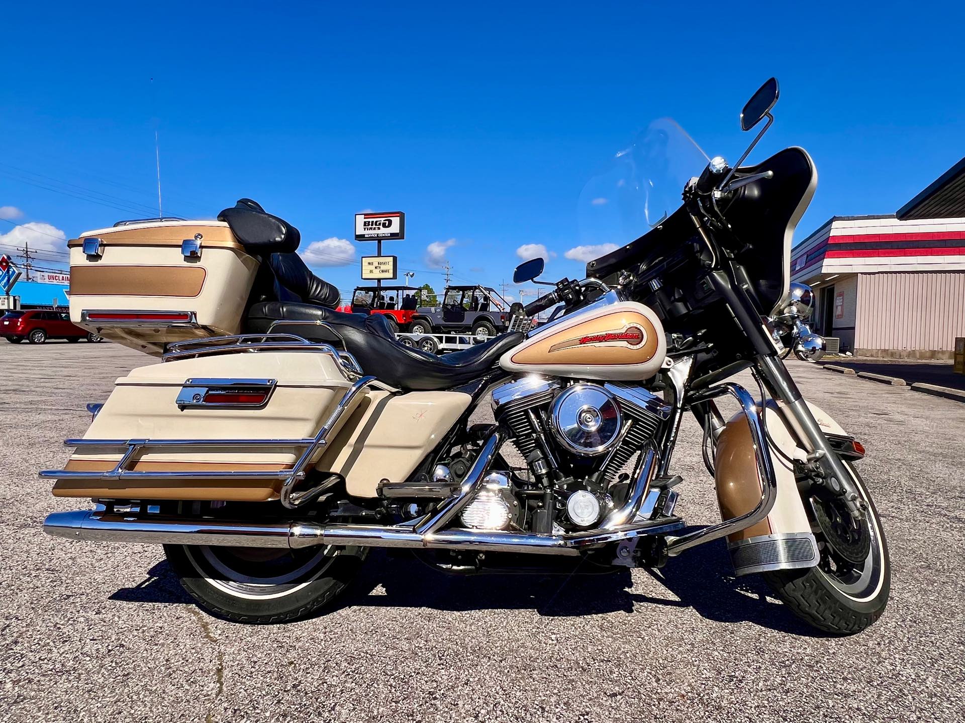 1995 Harley-Davidson Electra Glide Classic at Thornton's Motorcycle Sales, Madison, IN