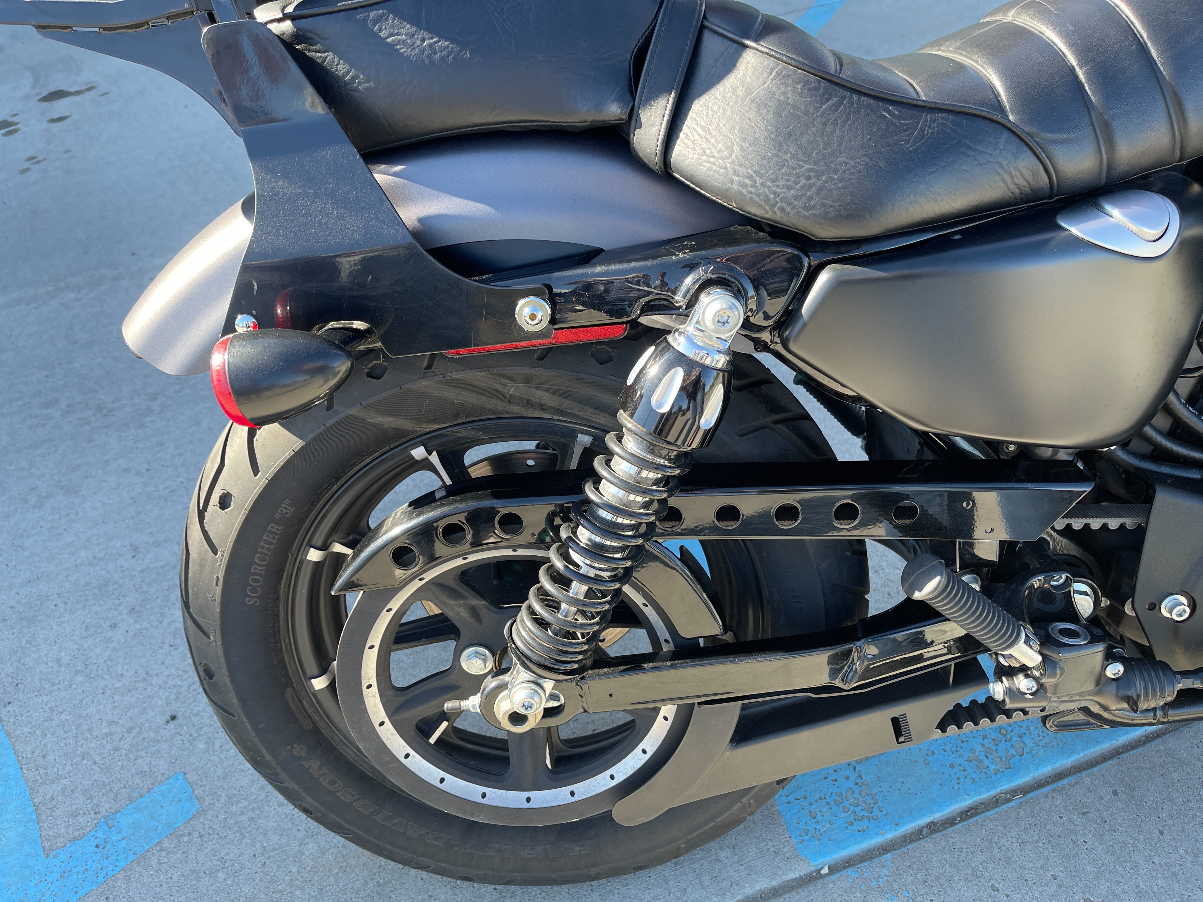 2016 Harley-Davidson Sportster Iron 883 at Hells Canyon Harley-Davidson