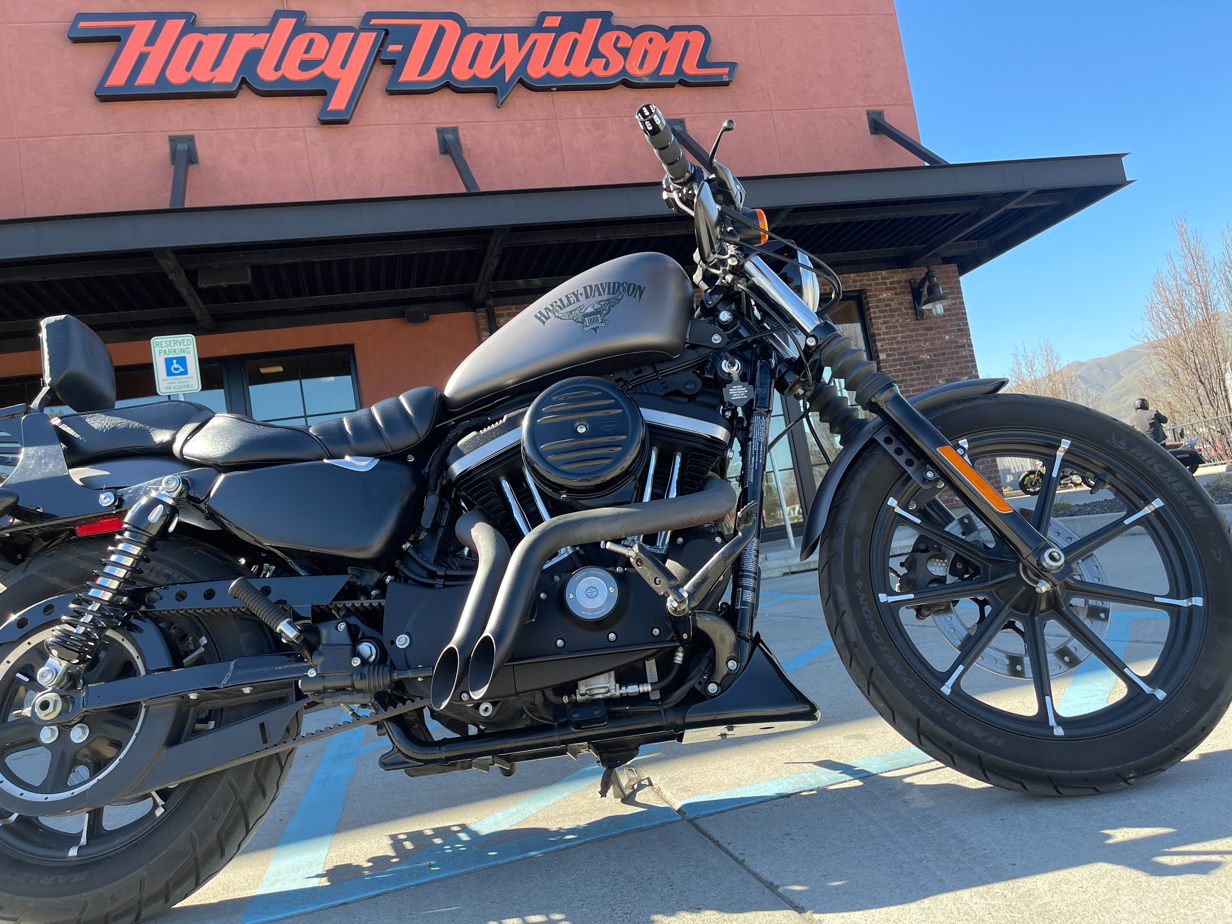 2016 Harley-Davidson Sportster Iron 883 at Hells Canyon Harley-Davidson