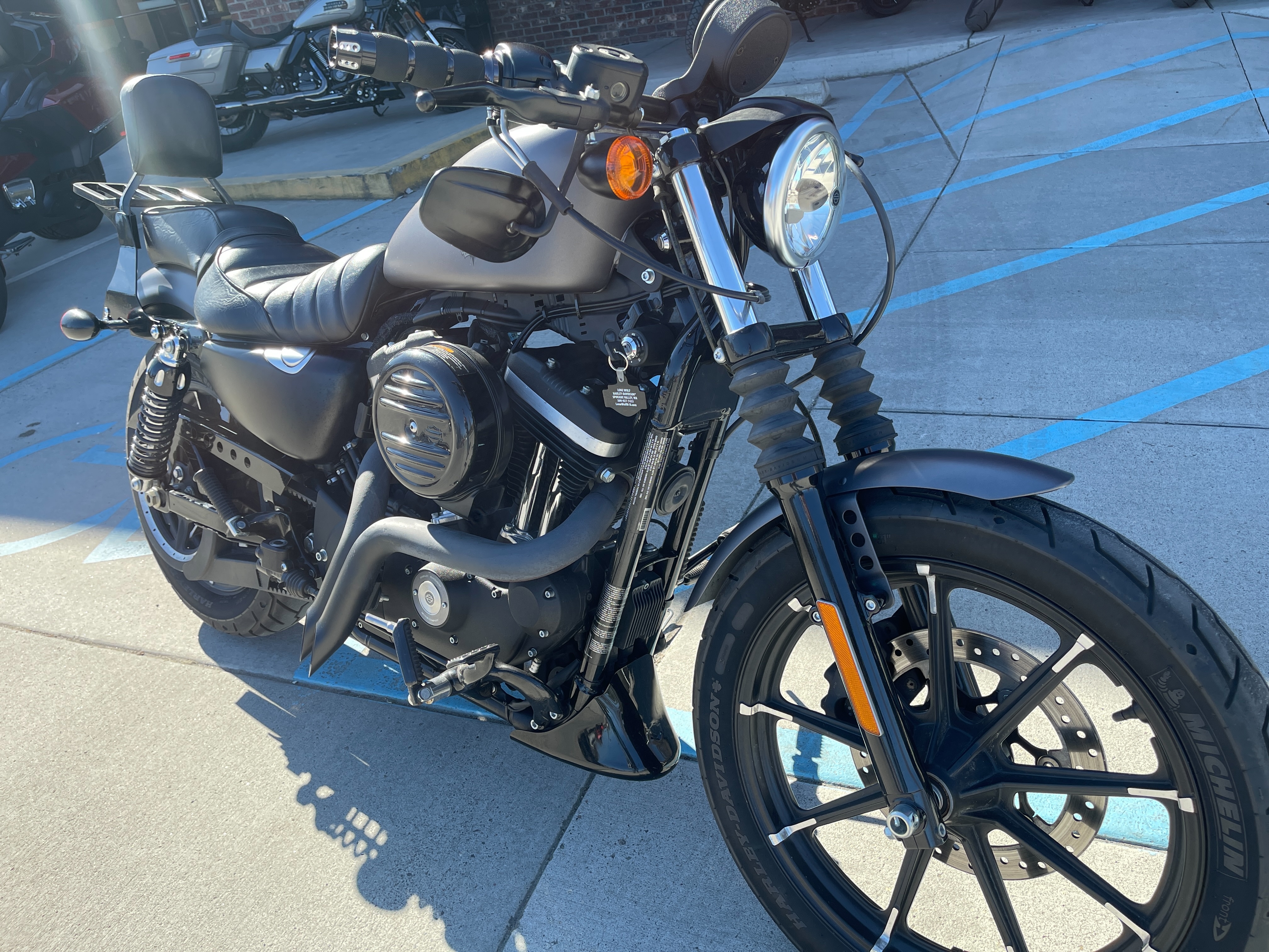 2016 Harley-Davidson Sportster Iron 883 at Hells Canyon Harley-Davidson