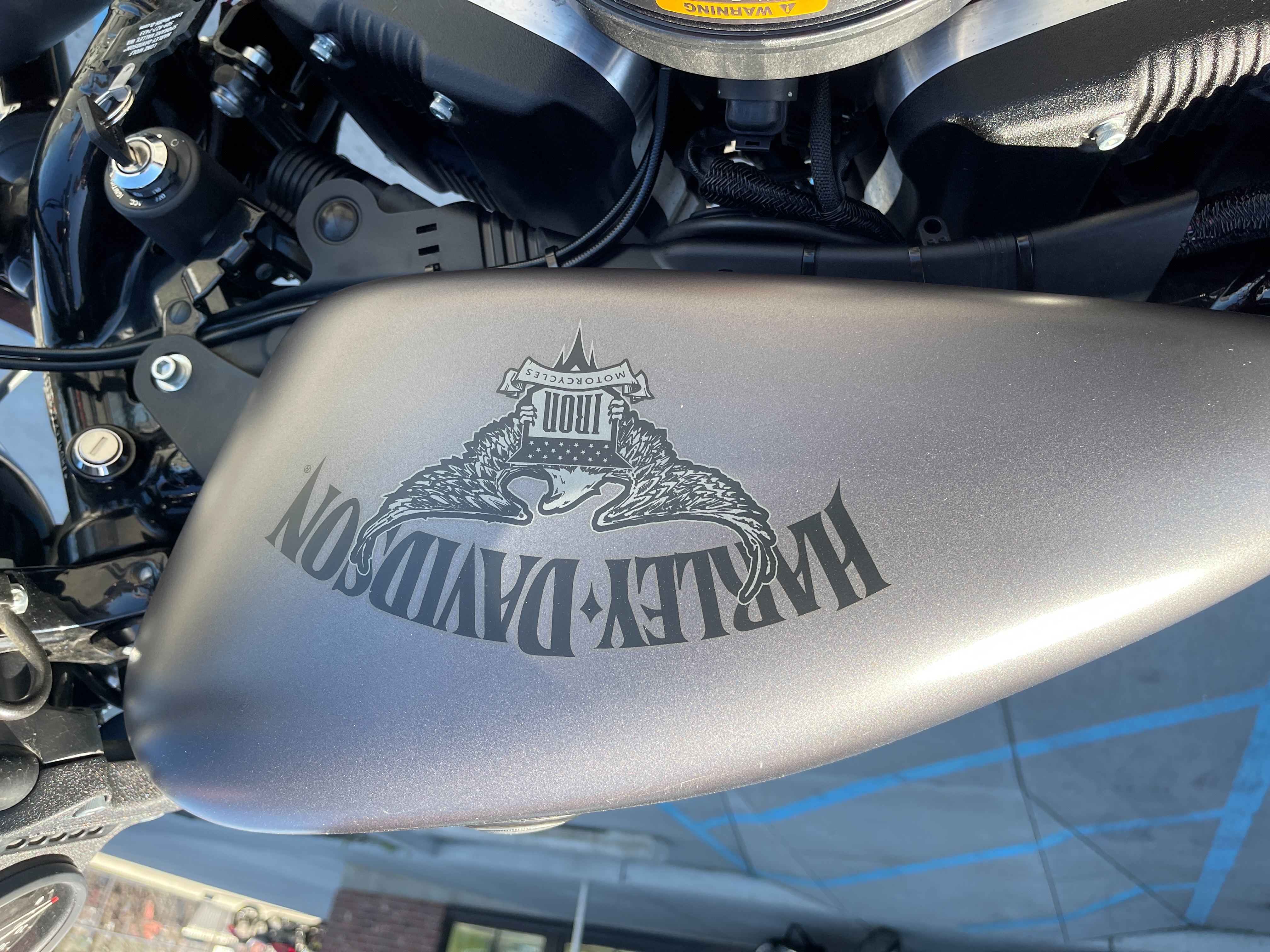 2016 Harley-Davidson Sportster Iron 883 at Hells Canyon Harley-Davidson