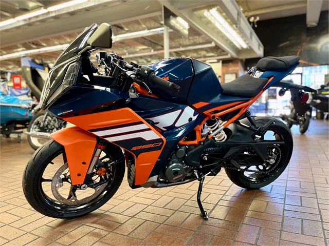 2024 KTM RC 390 at Wild West Motoplex