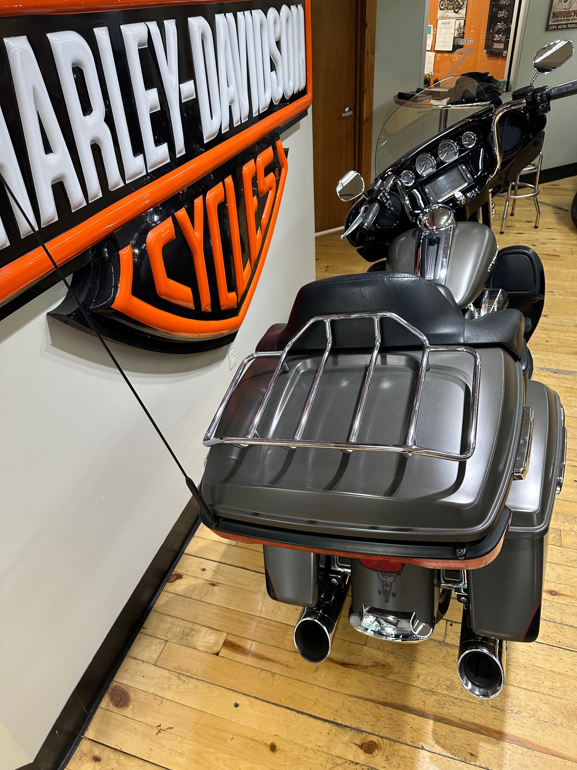 2018 Harley-Davidson Electra Glide Ultra Limited at Zips 45th Parallel Harley-Davidson