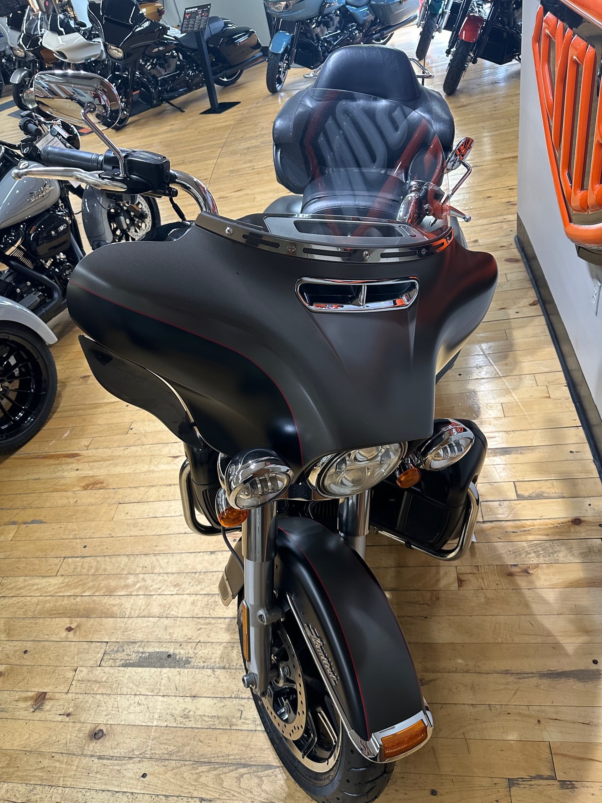 2018 Harley-Davidson Electra Glide Ultra Limited at Zips 45th Parallel Harley-Davidson