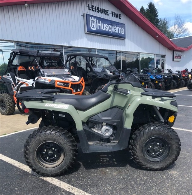 2016 Can-Am Outlander L 450 at Leisure Time Powersports of Corry