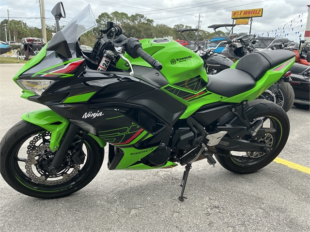 2023 Kawasaki Ninja 650 ABS KRT Edition at Jacksonville Powersports, Jacksonville, FL 32225