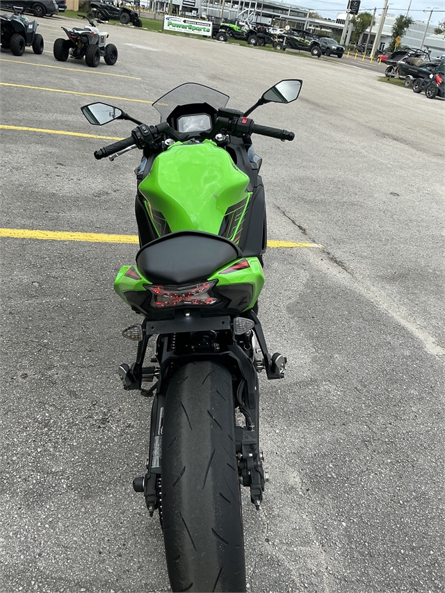 2023 Kawasaki Ninja 650 ABS KRT Edition at Jacksonville Powersports, Jacksonville, FL 32225