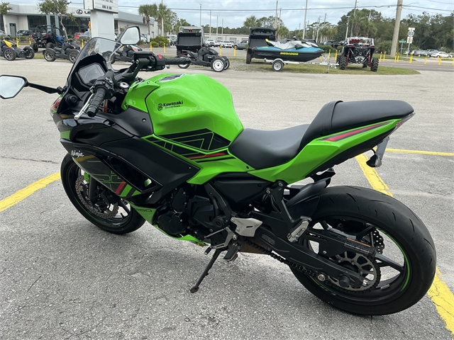 2023 Kawasaki Ninja 650 ABS KRT Edition at Jacksonville Powersports, Jacksonville, FL 32225