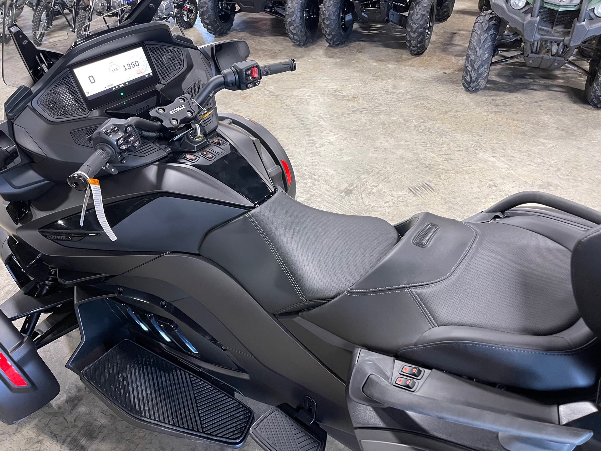 2024 Can-Am Spyder RT Limited at Iron Hill Powersports