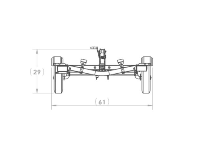 2022 Karavan Personal Watercraft Single Low Profile Steel at Paulson's Motorsports