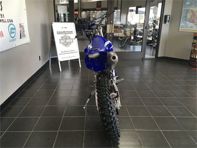 2025 Yamaha WR 450F at Champion Motorsports