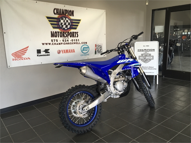 2025 Yamaha WR 450F at Champion Motorsports