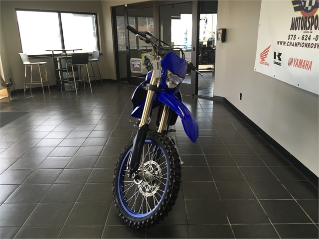 2025 Yamaha WR 450F at Champion Motorsports