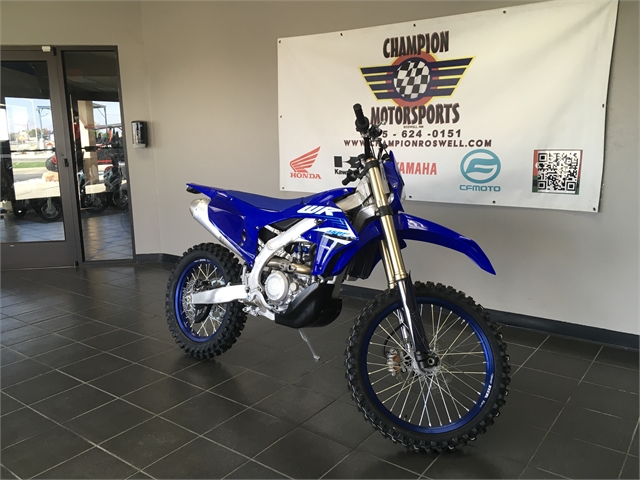 2025 Yamaha WR 450F at Champion Motorsports