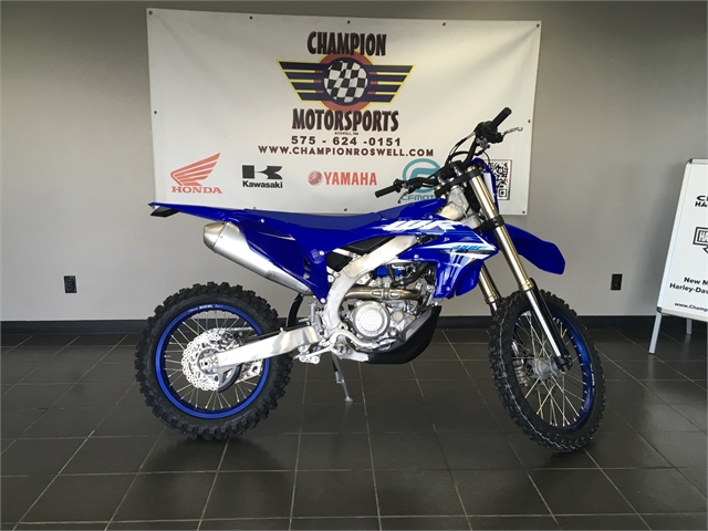 2025 Yamaha WR 450F at Champion Motorsports