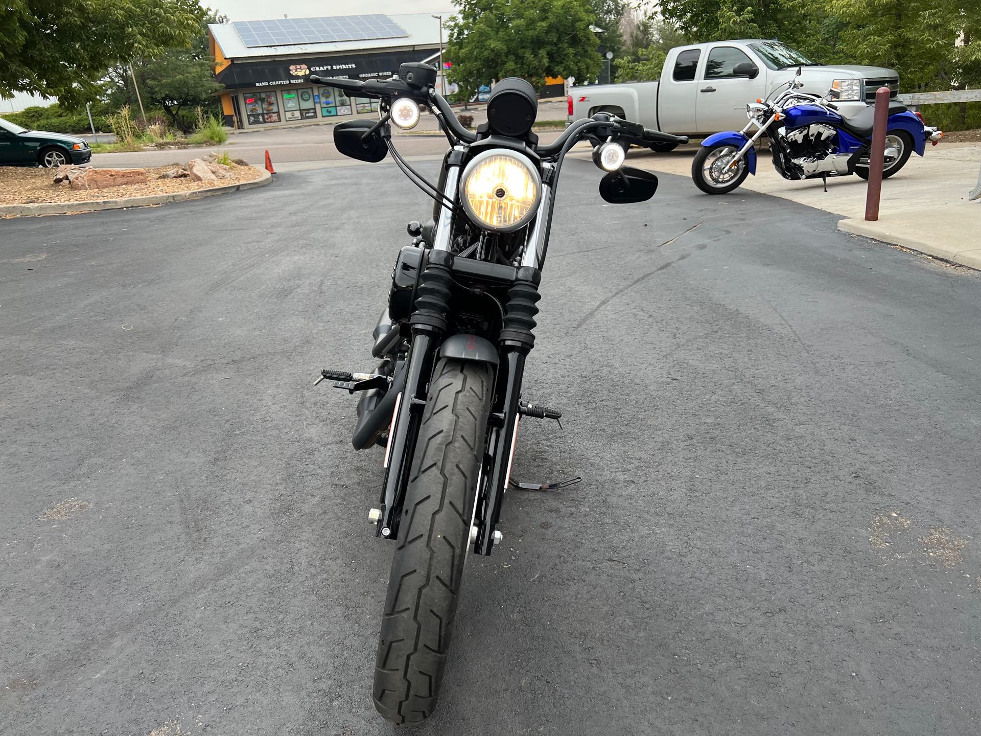 2019 Harley-Davidson Sportster Iron 883 at Aces Motorcycles - Fort Collins
