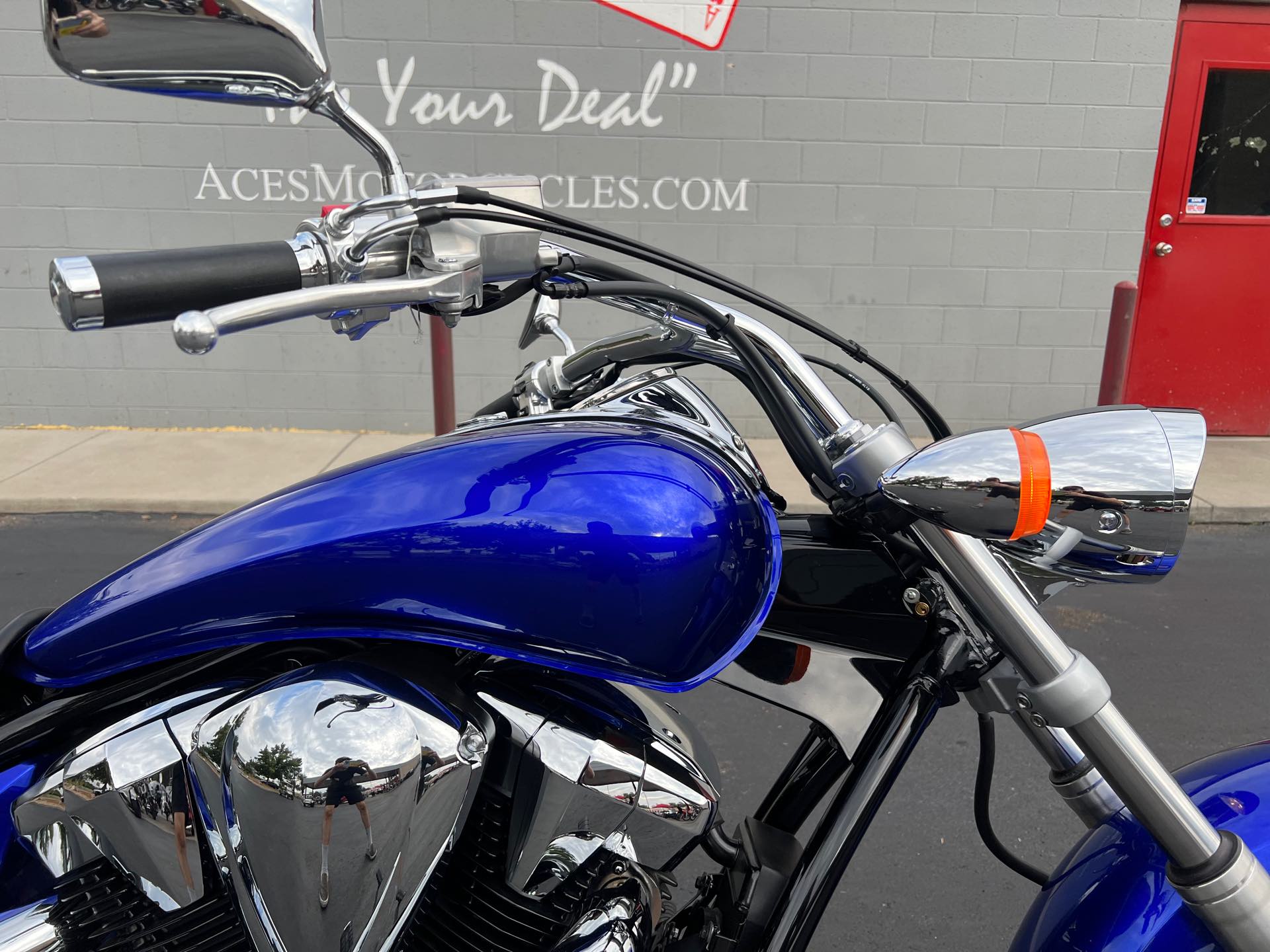 2015 Honda Stateline Base at Aces Motorcycles - Fort Collins