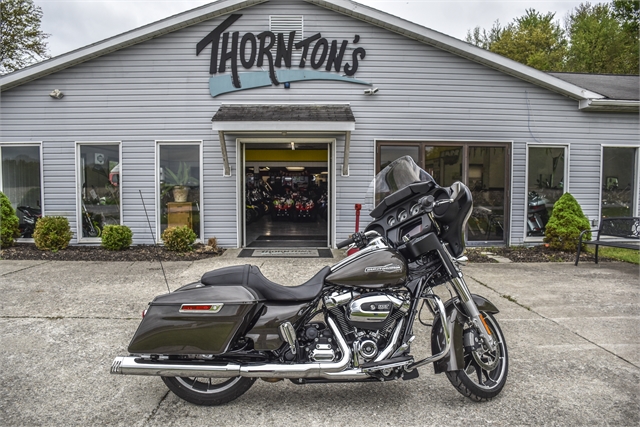 2021 Harley-Davidson Grand American Touring Street Glide at Thornton's Motorcycle - Versailles, IN