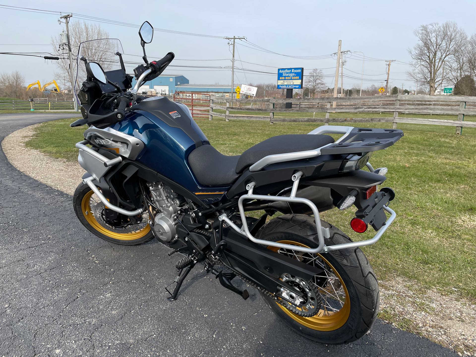 2024 CFMOTO IBEX 800 T at Randy's Cycle