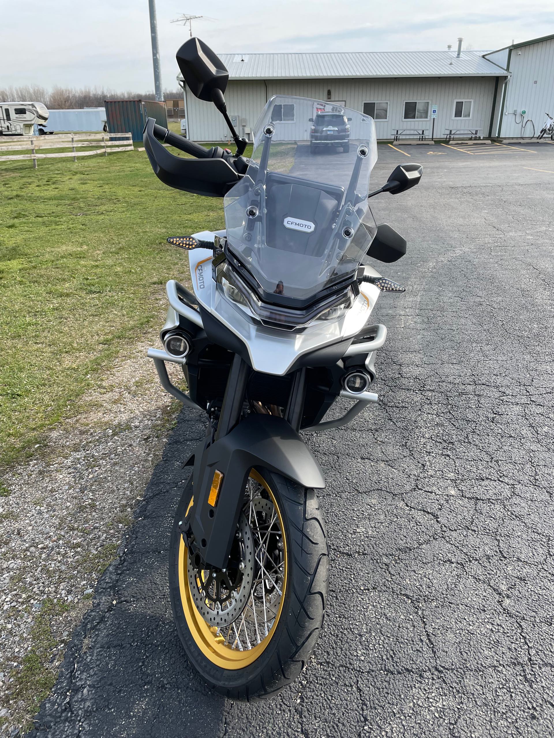 2024 CFMOTO IBEX 800 T at Randy's Cycle