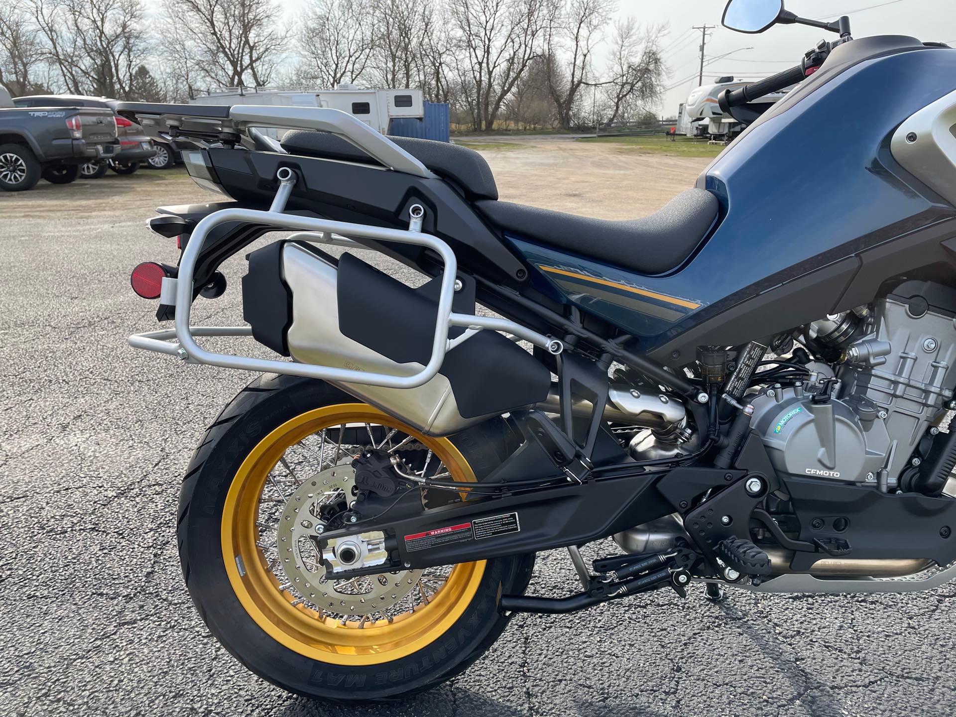 2024 CFMOTO IBEX 800 T at Randy's Cycle