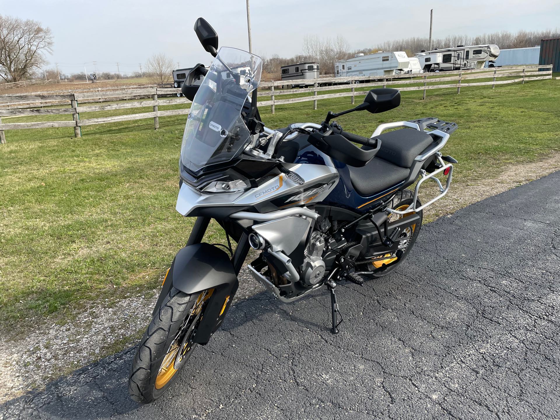 2024 CFMOTO IBEX 800 T at Randy's Cycle