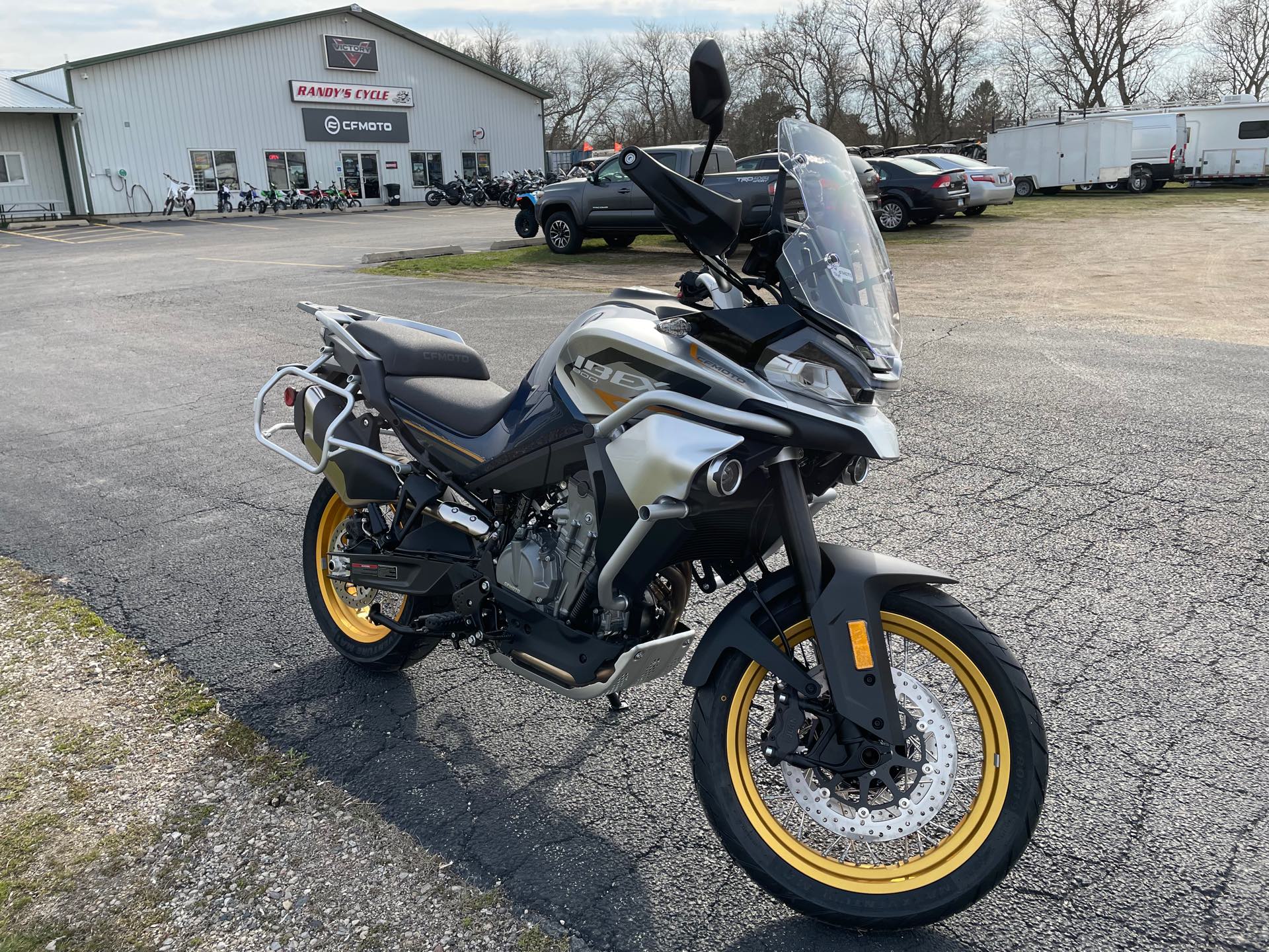 2024 CFMOTO IBEX 800 T at Randy's Cycle