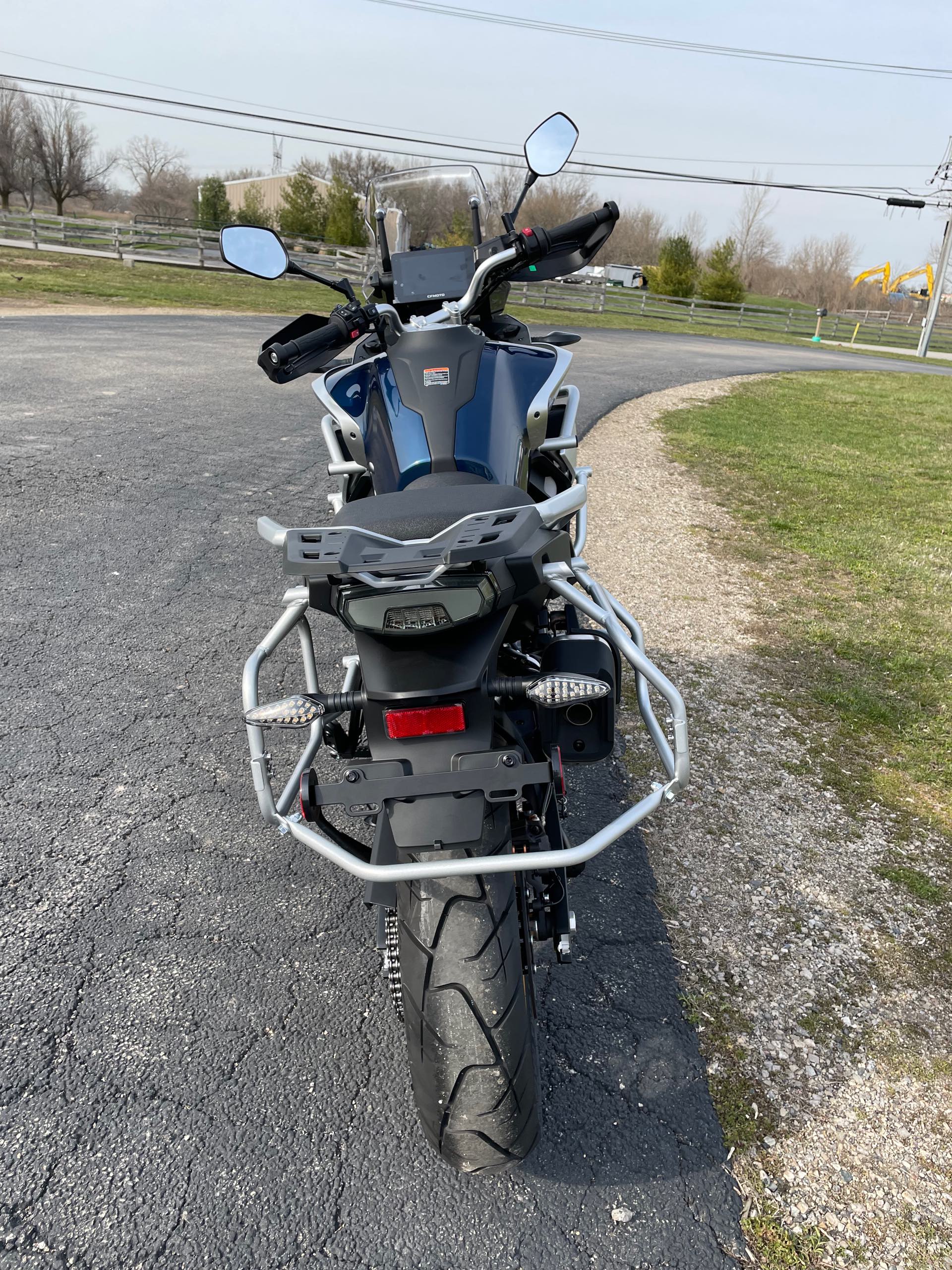 2024 CFMOTO IBEX 800 T at Randy's Cycle